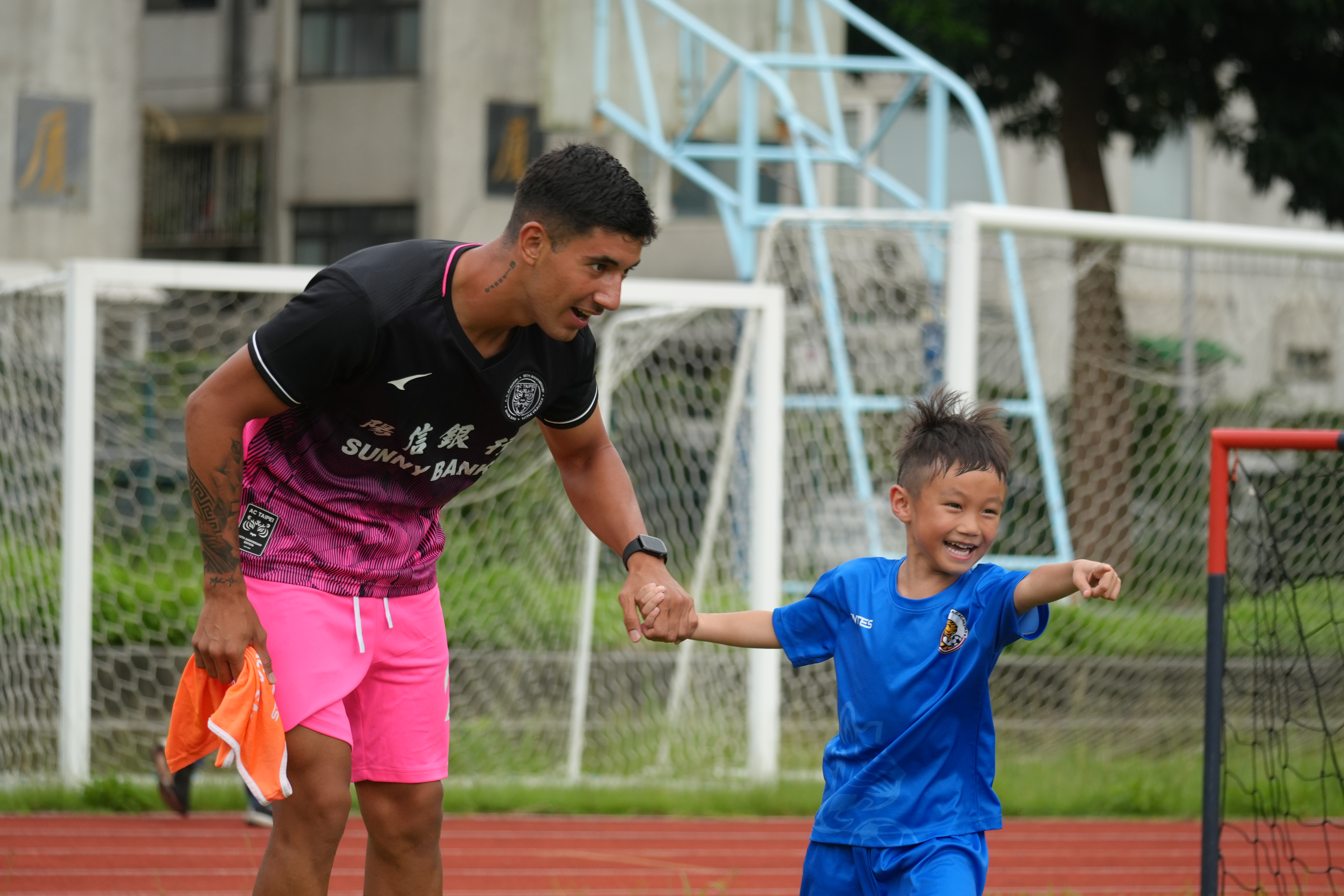 台北競技俱樂部宣布品牌整合 「陳信安足球學校」正式更名