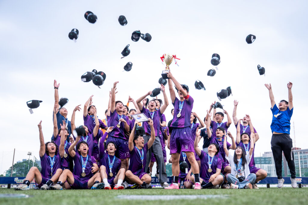 大專足聯／清華大學1比0力退台大奪男一挑冠軍　隊長許善傑致勝球獻已故恩師