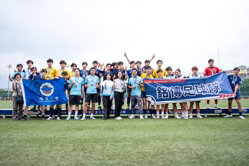 大專足聯／黃盛豪延長賽關鍵進球！銘傳4比3逆轉成大　奪男一級季軍