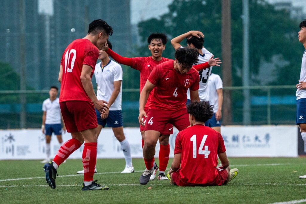 大專足聯／輔仁大學連進3球逆轉台體大奪男一級冠軍　締造隊史首度二連霸