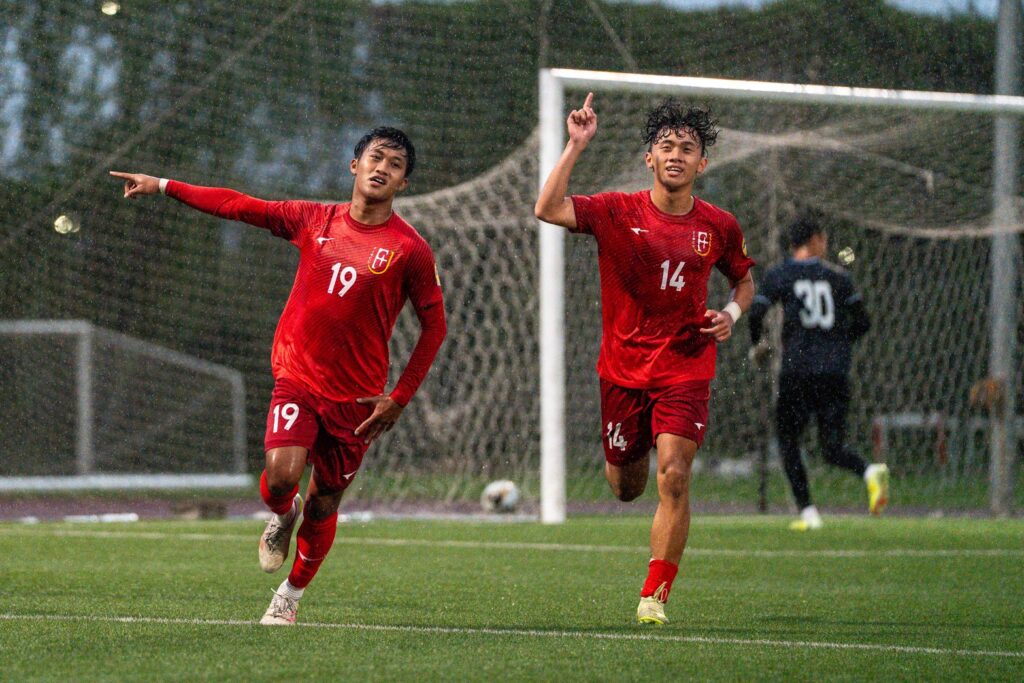 大專足聯／享受輔大氣氛回歸！林晨攜金靴王柏穎助隊衛冕　喊話明年拚三連霸