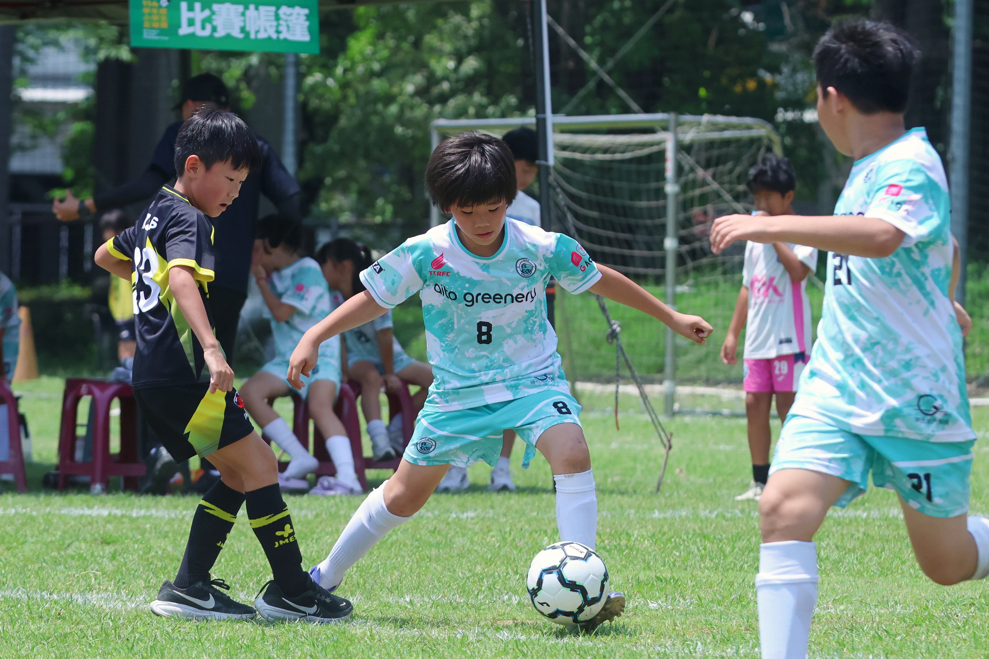 114小學生足球賽台中預賽開踢　艾拓綠茵回鄉扎根盼用足球傳遞正能量