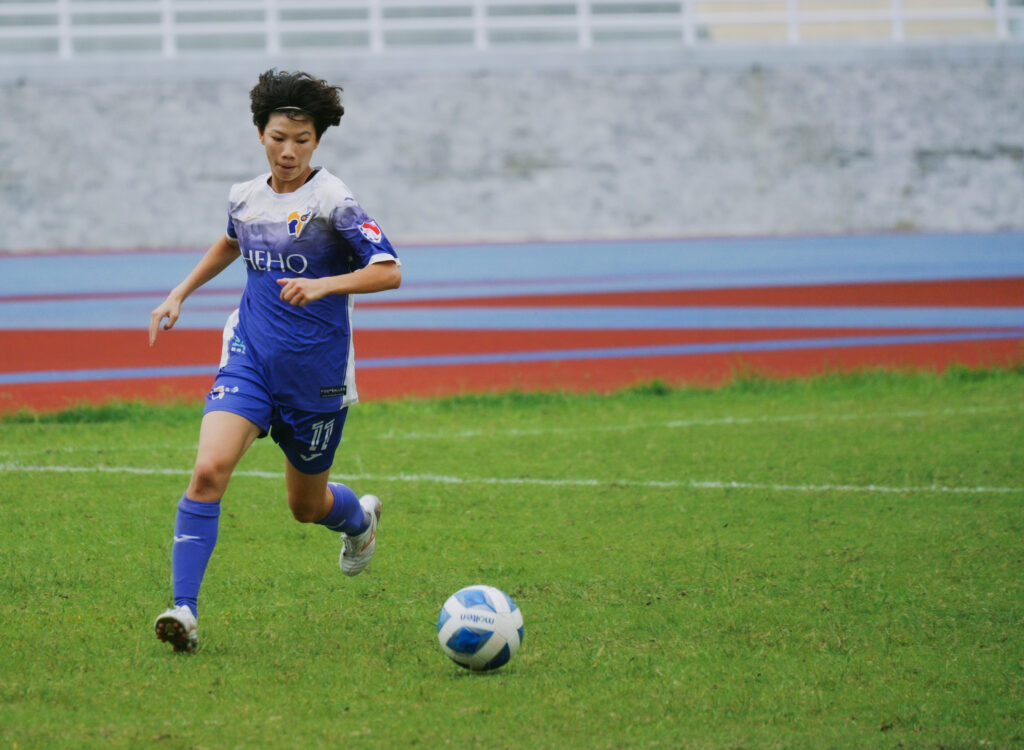 周緁霓回歸中後衛！盼最後三場目標降低失分　助女武神再拿一勝