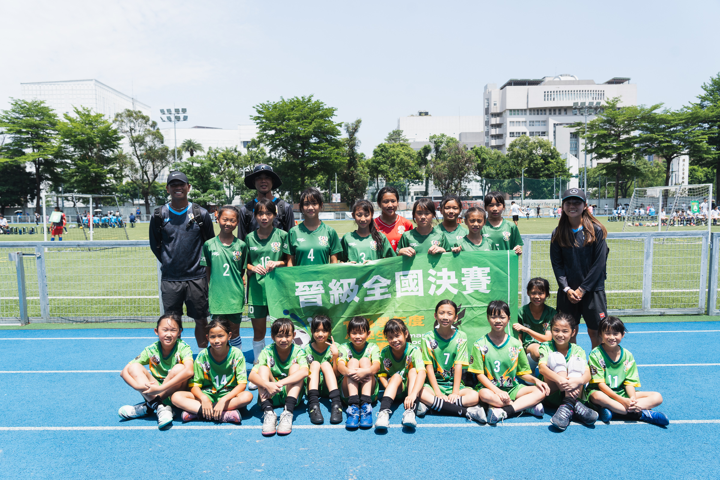 114小學生足球賽新北預賽激戰！　蘆洲國小「通殺」包辦4門票稱霸、自強國小奪3席緊追