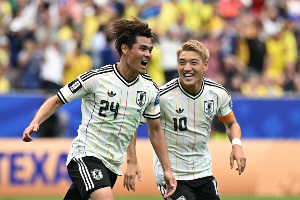 佐野海舟破門！日本半場1比0領先巴西　締造世界盃歷史新頁