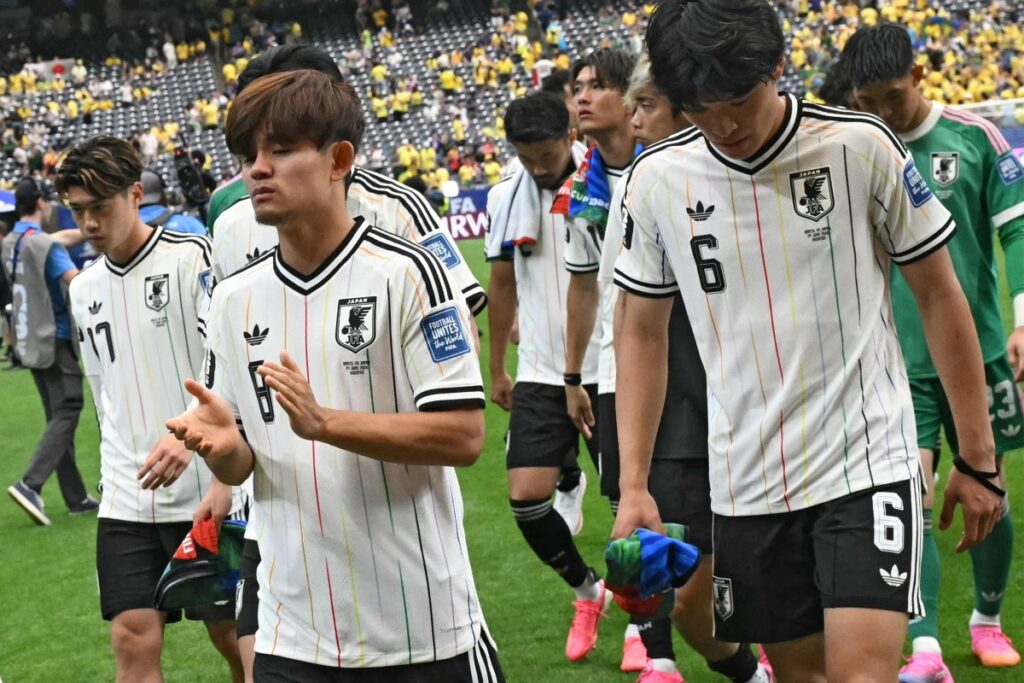 又是先進球被逆轉！日本惜敗無緣16強　森保一：與世界頂尖的差距正在縮小