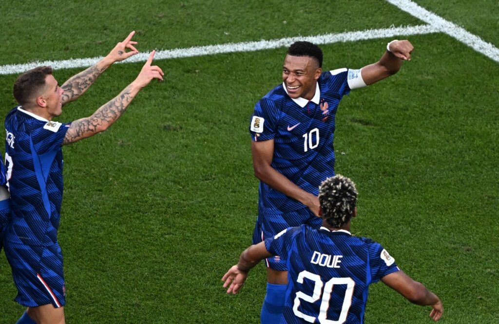 姆巴佩罰球破網！　法國1比0險勝巴拉圭、8強將碰摩洛哥