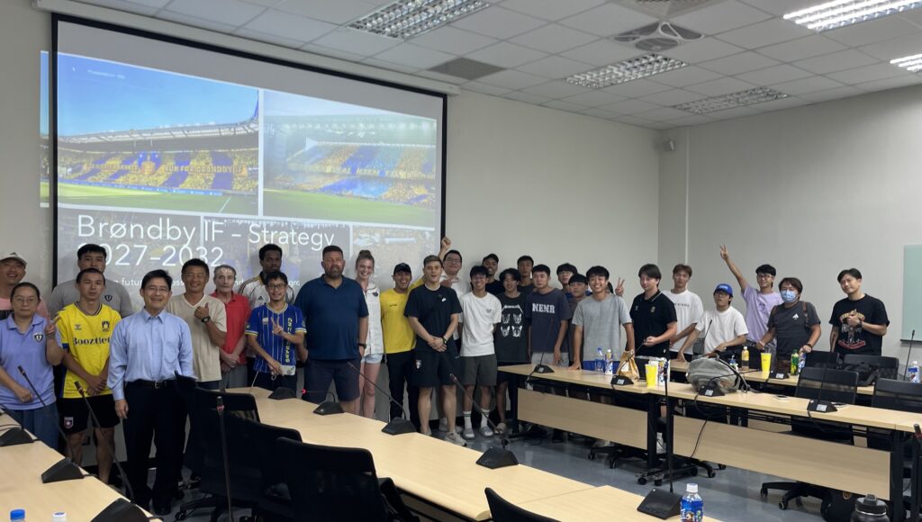 丹麥超級聯賽豪門 Brøndby IF 深化合作　北歐青訓理念落地台灣　共啟足球人才培育新篇章
