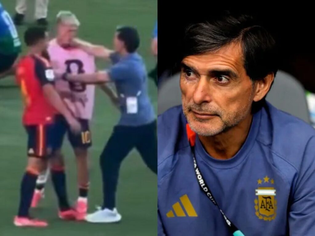 世界盃決賽大亂鬥有後續！阿根廷助教認錯道歉　FIFA調查恐挨罰