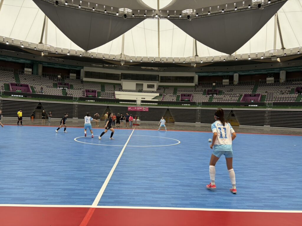 全民運五人制女子組資格賽　已確定5席進會內賽、最後1席南投對屏東爭奪 　
