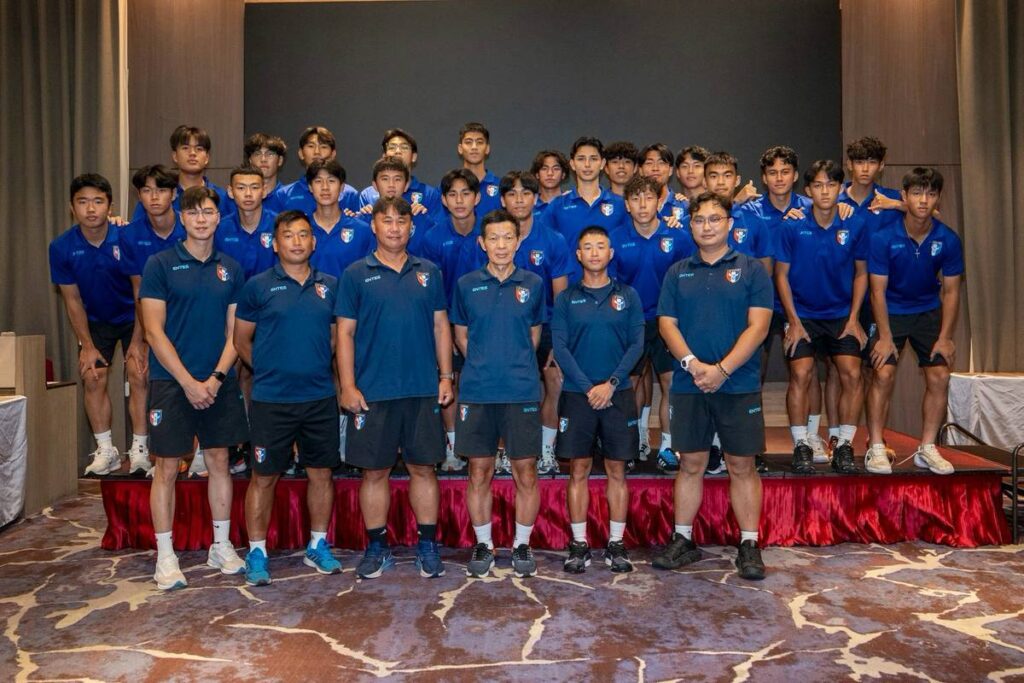 U20亞洲盃資格賽！中華男足23人培訓名單出爐　彭武松掌兵符、多名旅美旅日小將入列