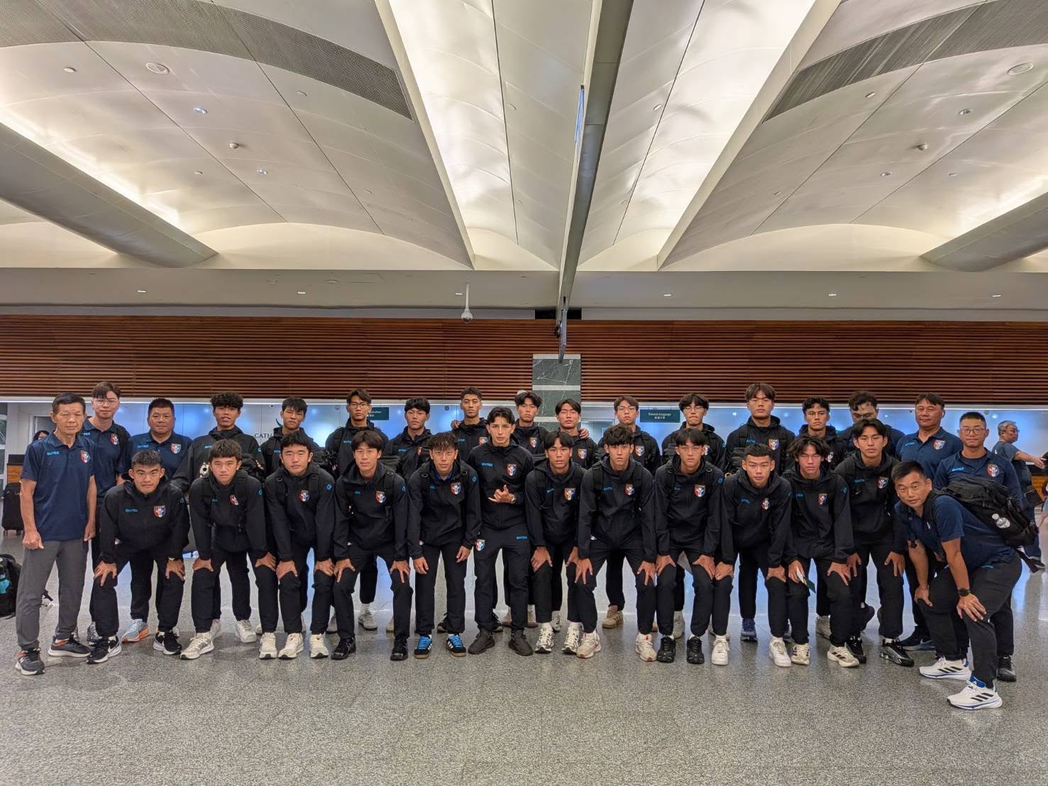 U20男足出征不丹克服高海拔　總教練彭武松點出「制空權」優勢力拚出線