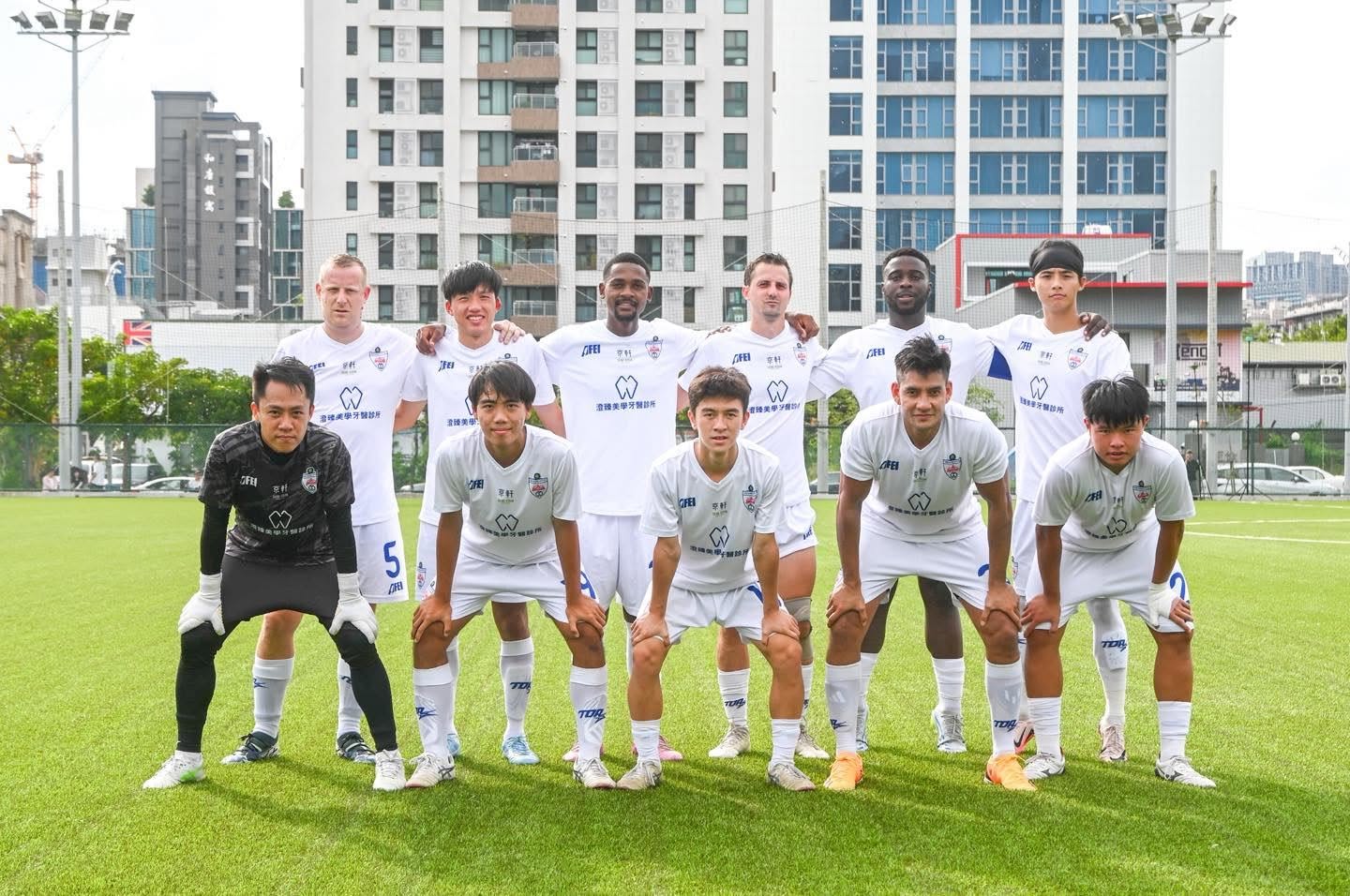 台中市FC險勝Futuro預備隊　新賽季台乙10隊出爐