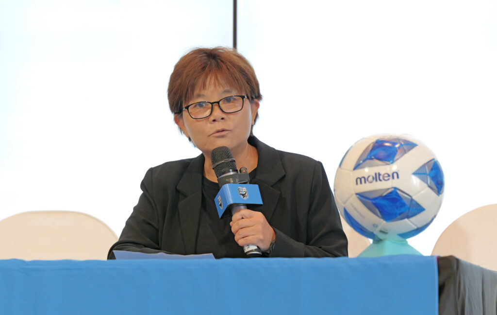 接掌U20女足兵符拋革新思維！　呂桂花擬推「公開招募」選拔、強調梯隊體系銜接國家隊