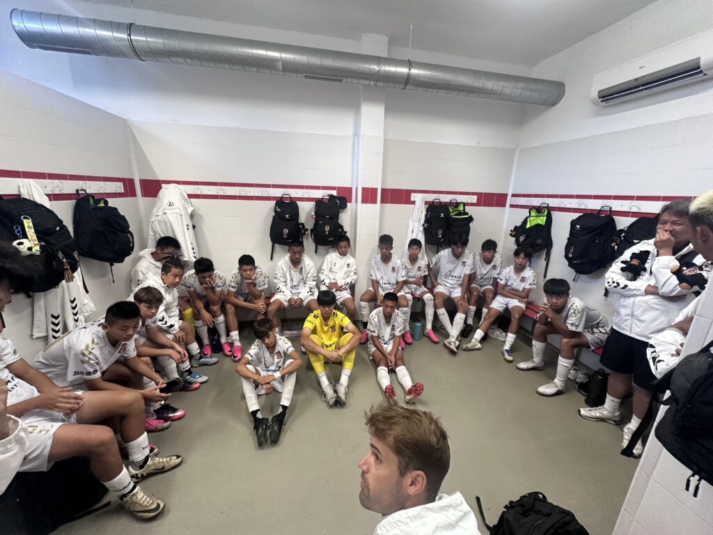 遠征西班牙Arnedo Cup！　Dream Taiwan U14惜敗西甲勁旅、13日迎最終戰力拚榮譽句點