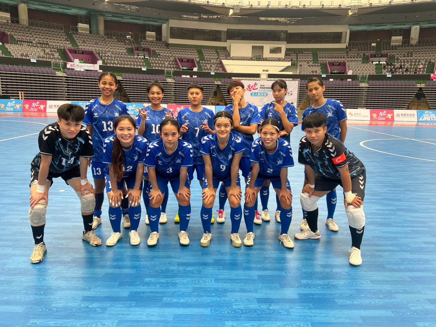 全民運女子五人制金牌戰　台東縣拚首冠對尋求2連霸高雄市　
