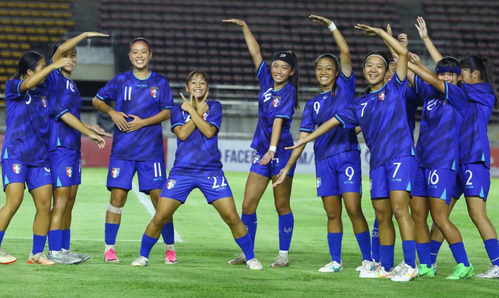 U17女足亞洲盃資格賽、張羽忻狂轟6球　中華隊12比0痛宰柬埔寨