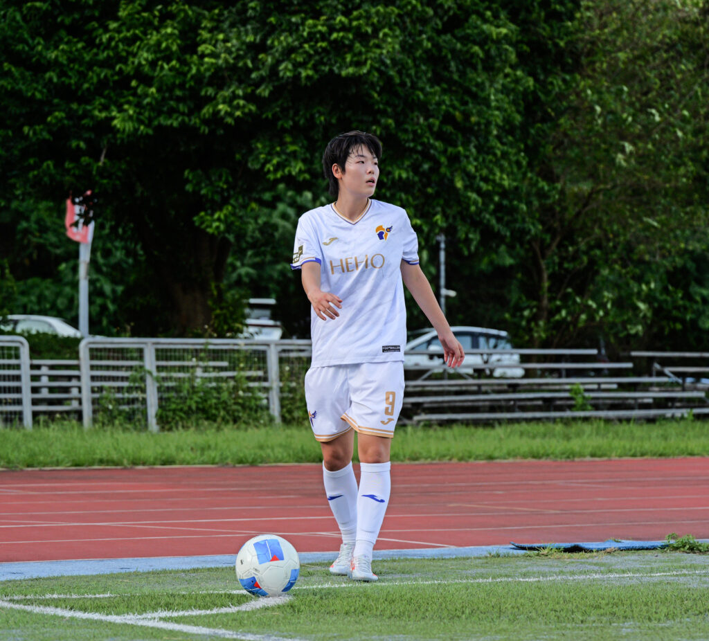女武神韓援金河濫在台首秀展熱情　盼全隊加強溝通全力求勝