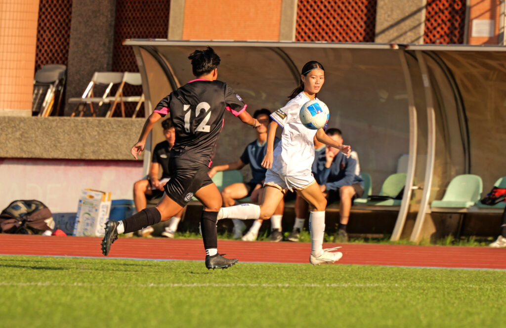錯失進球機會想懺悔！　女武神劉芷綾展強烈求勝心盼全隊「持續進化」