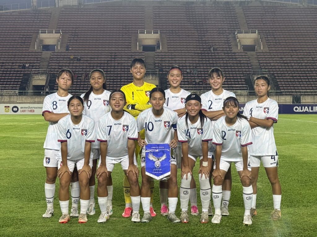 中華U17女足火力全開！　6比0擊敗地主寮國、兩戰狂轟18球全勝晉級
