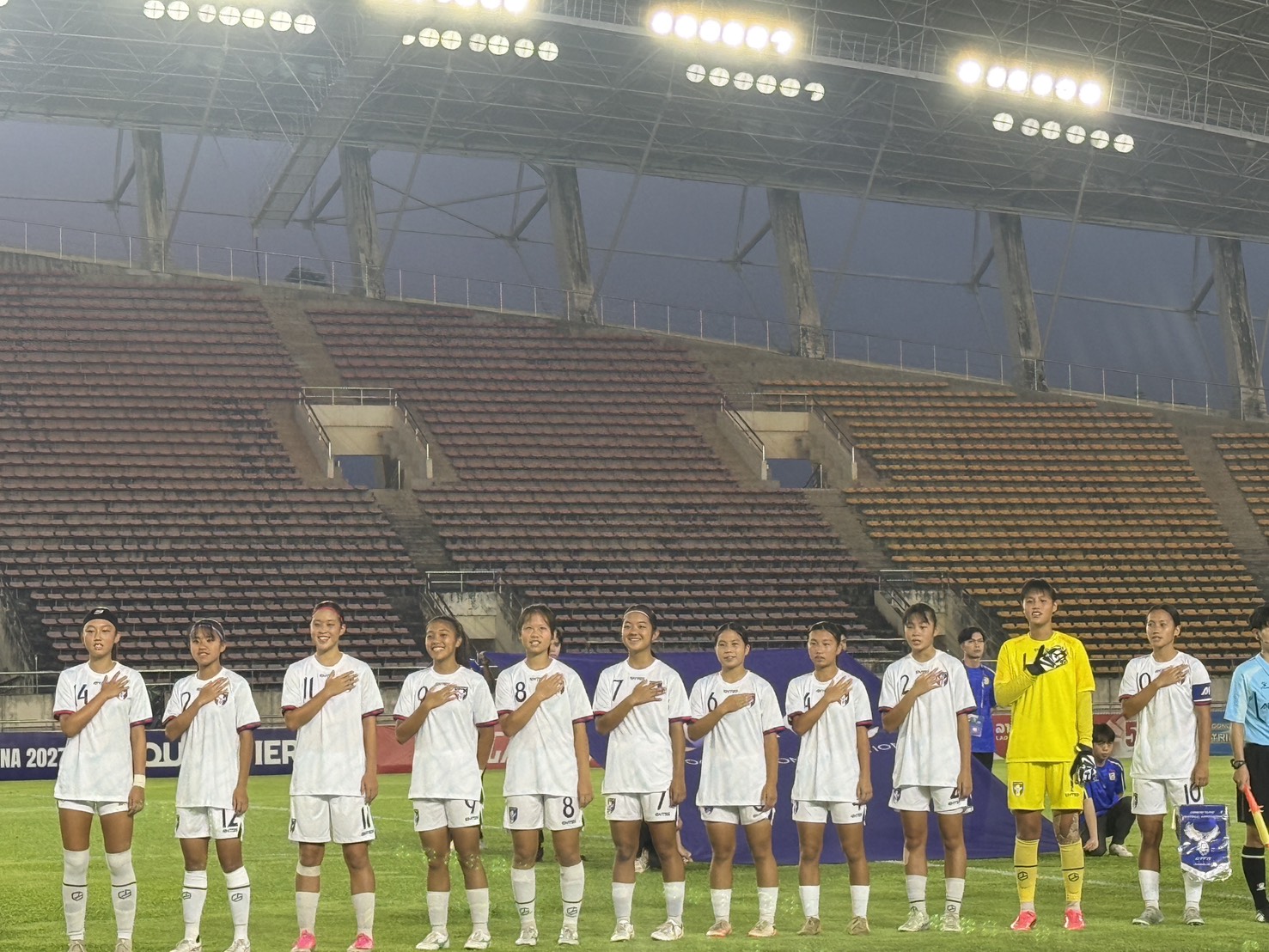 2027 U17女足亞洲盃12強名單出爐　中華女足強勢摘小組龍頭挺進會內賽