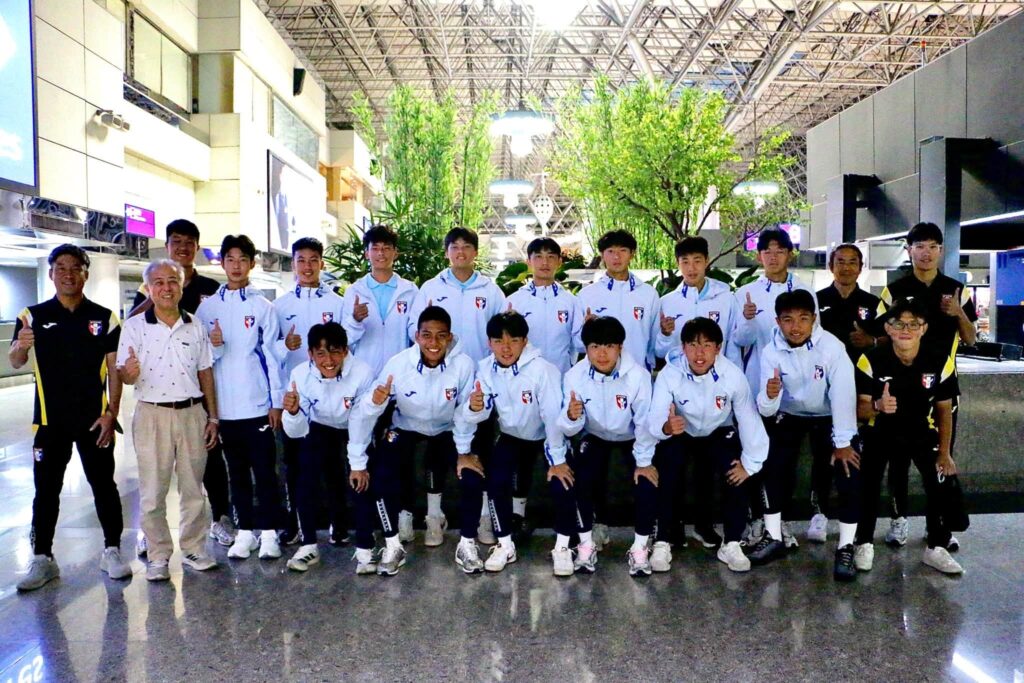 FIFA U15男子世界盃暨嘉年華首戰　中華小將奮力追分 2比3惜敗馬拉威